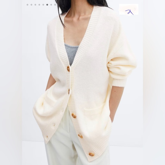 COPY - Mango knitted wool blend suite - Picture 13 of 14